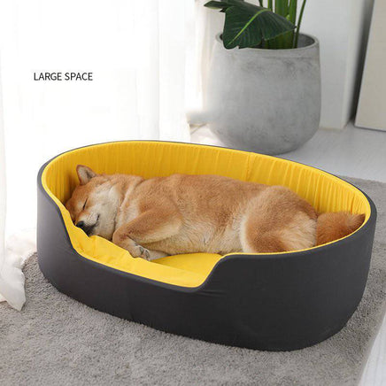 New winter pet kennel Universal washable dog kennel for all seasons Winter warm and deep sleep cat kennel for cats - Fun Gifts & More