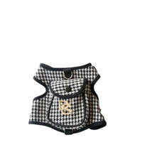 Pet Vest Houndstooth Pet Suit - Fun Gifts & More