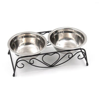 Stainless steel pet bowl - Fun Gifts & More