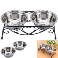 Stainless steel pet bowl - Fun Gifts & More