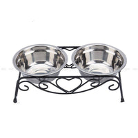 Stainless steel pet bowl - Fun Gifts & More