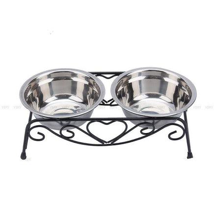 Stainless steel pet bowl - Fun Gifts & More