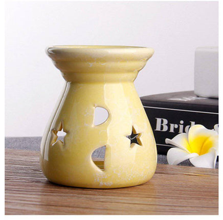 Aromatherapy furnace ceramic aromatherapy lamp essential oil furnace - Fun Gifts & More