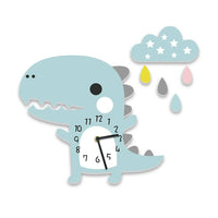 Cartoon dinosaur wall clock - Fun Gifts & More