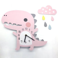 Cartoon dinosaur wall clock - Fun Gifts & More