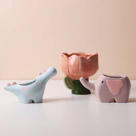 Creative Ins Style Succulent Ceramic Flower Pot - Fun Gifts & More