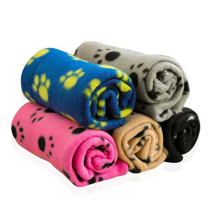 Dog Fleece Blanket Cat Litter Mat Puppy Soft Sleep Mat Lovely Mattress Cushion for Small Large Dogs Pet Supplie - Fun Gifts & More