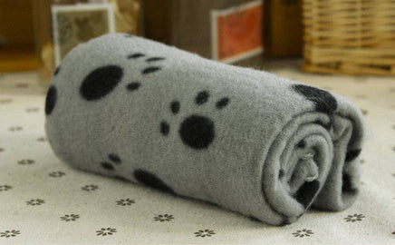 Dog Fleece Blanket Cat Litter Mat Puppy Soft Sleep Mat Lovely Mattress Cushion for Small Large Dogs Pet Supplie - Fun Gifts & More