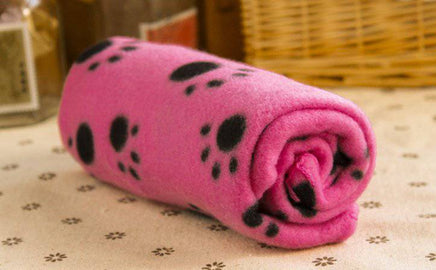 Dog Fleece Blanket Cat Litter Mat Puppy Soft Sleep Mat Lovely Mattress Cushion for Small Large Dogs Pet Supplie - Fun Gifts & More