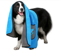 Pet bath towel - Fun Gifts & More