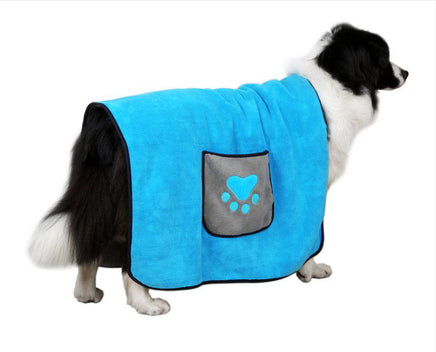 Pet bath towel - Fun Gifts & More