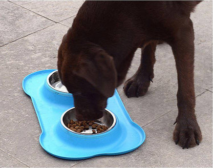 Pet double bowl - Fun Gifts & More