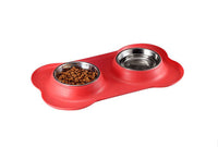 Pet double bowl - Fun Gifts & More