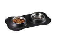 Pet double bowl - Fun Gifts & More