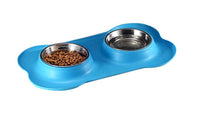 Pet double bowl - Fun Gifts & More