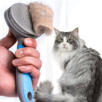 Pet steel needle brush - Fun Gifts & More