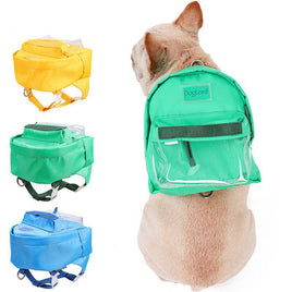 Trendy Fashion Cat And Puppy Chest Strap Travel School Bag - Fun Gifts & More