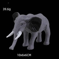 Plastic Simulation Animal Early Childhood Education - Fun Gifts & More