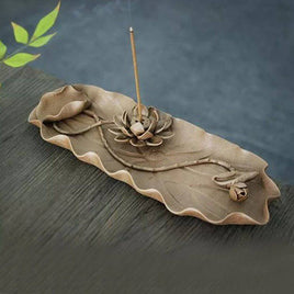 Ceramic Incense Tray Backflow Saucer - Fun Gifts & More