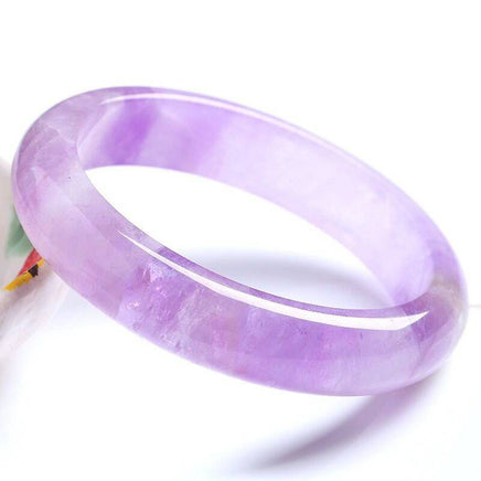 Fashion Simple And Natural Lavender Crystal Bracelet - Fun Gifts & More