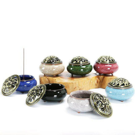 Retro package incense burner - Fun Gifts & More