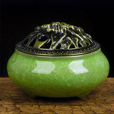 Retro package incense burner - Fun Gifts & More