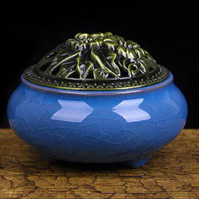 Retro package incense burner - Fun Gifts & More