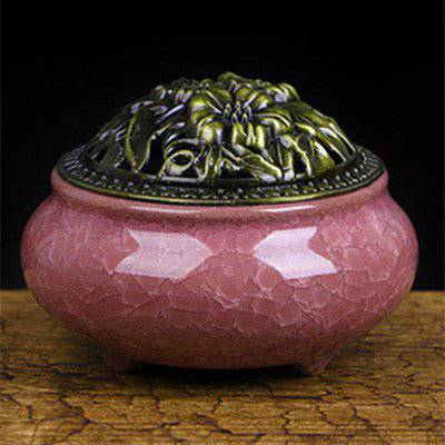 Retro package incense burner - Fun Gifts & More