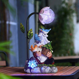 Solar Gradient Light Sprite Reading Garden Decoration - Fun Gifts & More