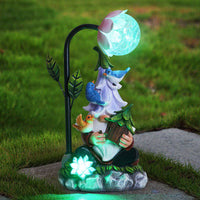 Solar Gradient Light Sprite Reading Garden Decoration - Fun Gifts & More