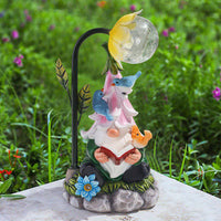 Solar Gradient Light Sprite Reading Garden Decoration - Fun Gifts & More