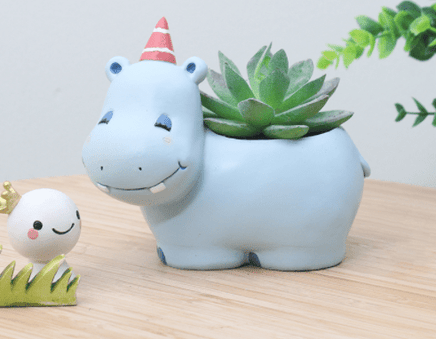 Creative Cartoon Animal Succulent Plant Pot - Fun Gifts & More