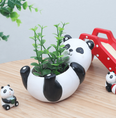 Creative Cartoon Animal Succulent Plant Pot - Fun Gifts & More