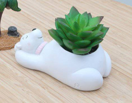 Creative Cartoon Animal Succulent Plant Pot - Fun Gifts & More