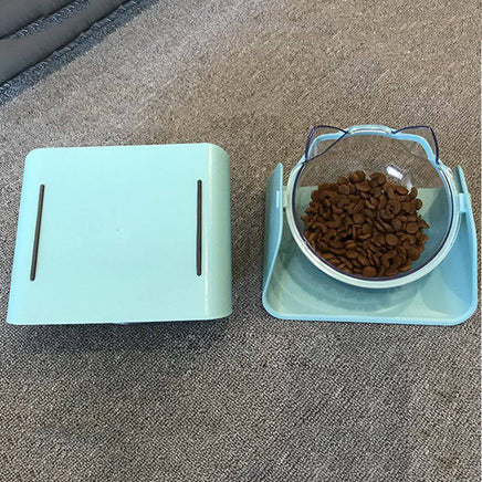 Adjustable pet cat bowl - Fun Gifts & More