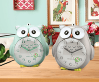 Creative children owl cartoon clock - Fun Gifts & More