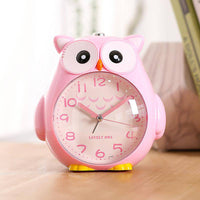 Creative children owl cartoon clock - Fun Gifts & More