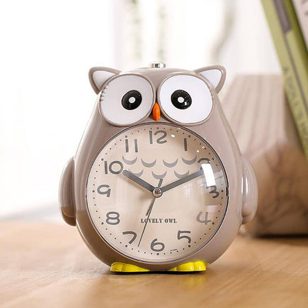 Creative children owl cartoon clock - Fun Gifts & More