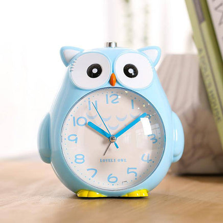 Creative children owl cartoon clock - Fun Gifts & More