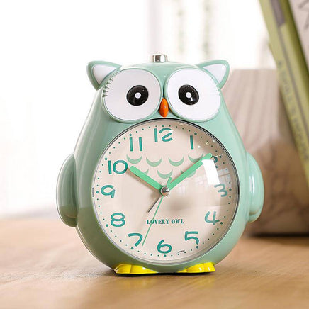 Creative children owl cartoon clock - Fun Gifts & More