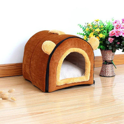 Pet kennel cat house bed cushion - Fun Gifts & More