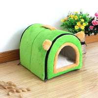 Pet kennel cat house bed cushion - Fun Gifts & More