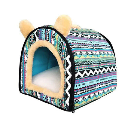 Pet kennel cat house bed cushion - Fun Gifts & More