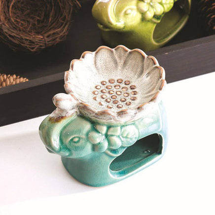 Lotus elephant aromatherapy stove - Fun Gifts & More