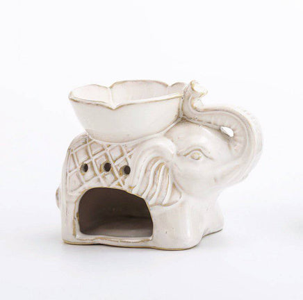 Lotus elephant aromatherapy stove - Fun Gifts & More