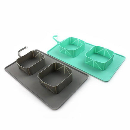 Pet Bowl Silicone Folding Pet Bowl - Fun Gifts & More