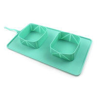 Pet Bowl Silicone Folding Pet Bowl - Fun Gifts & More