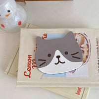 Cute Cat Silicone Coaster Water Coaster - Fun Gifts & More