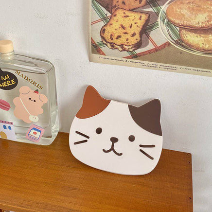 Cute Cat Silicone Coaster Water Coaster - Fun Gifts & More