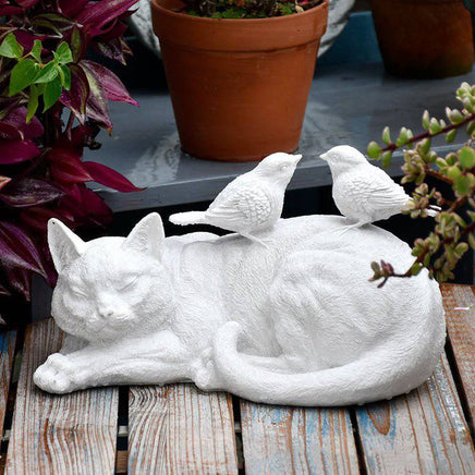 Creative Resin Cat Garden Decorative Ornaments - Fun Gifts & More